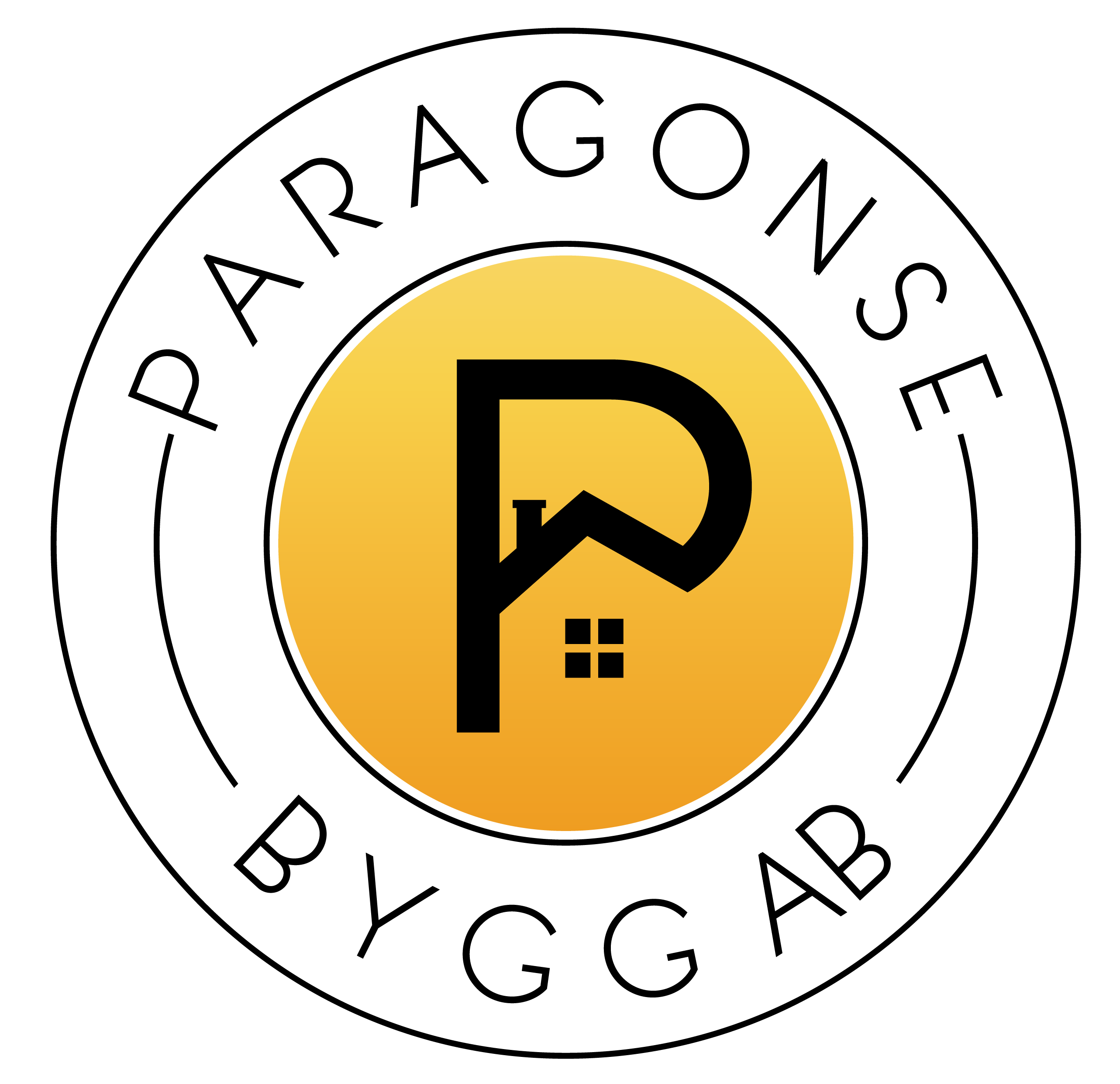 paragonse bygg AB logotyp