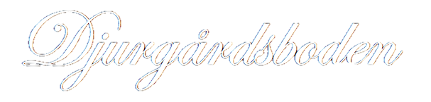 Djurgårdsboden AB logotyp
