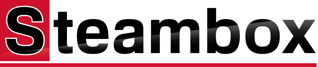 Steambox AB logotyp
