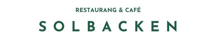 Restaurang Solbacken Visingsö AB logotyp