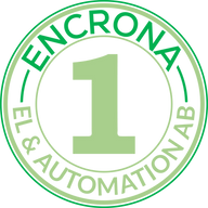 encrona el & automation AB logotyp