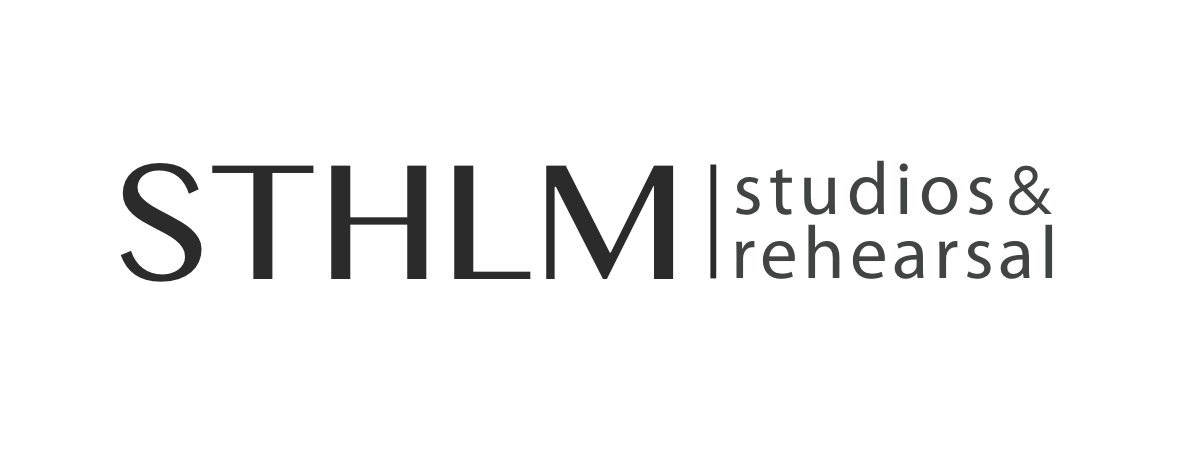 Stockholm Studios and Rehearsal AB logotyp