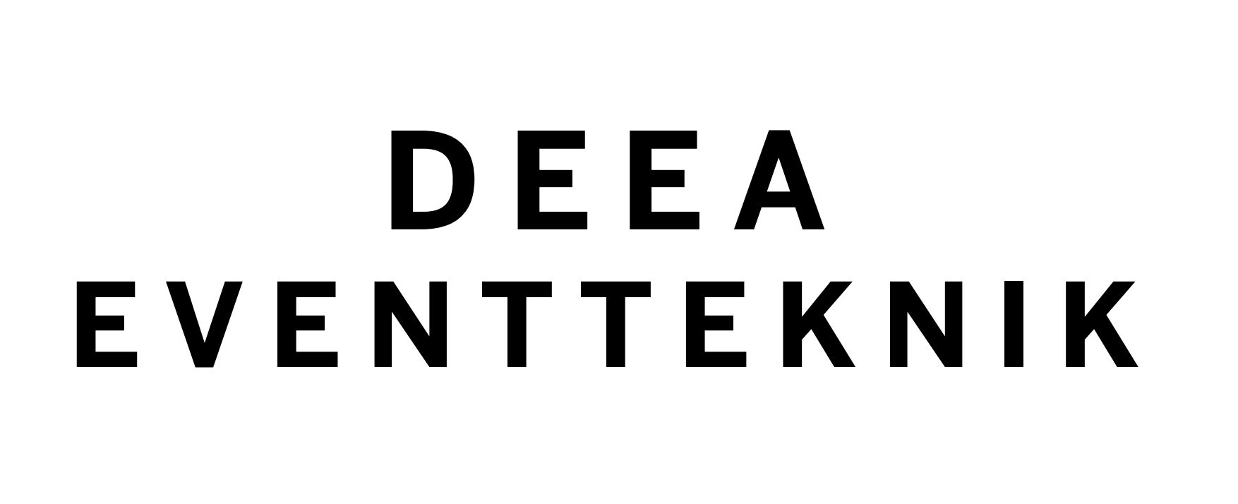 DEEA EVENTTEKNIK AB logotyp