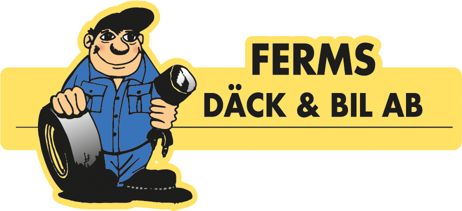 Mats Ferm Däck o Bil AB logotyp