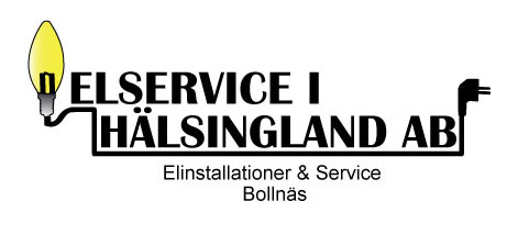 Elservice i Hälsingland AB logotyp