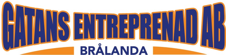 Gatans Entreprenad AB Brålanda logotyp
