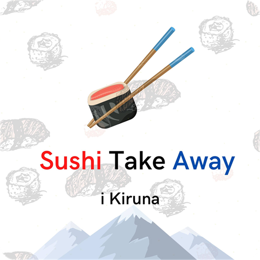 Sushi Take Away i Kiruna AB logotyp