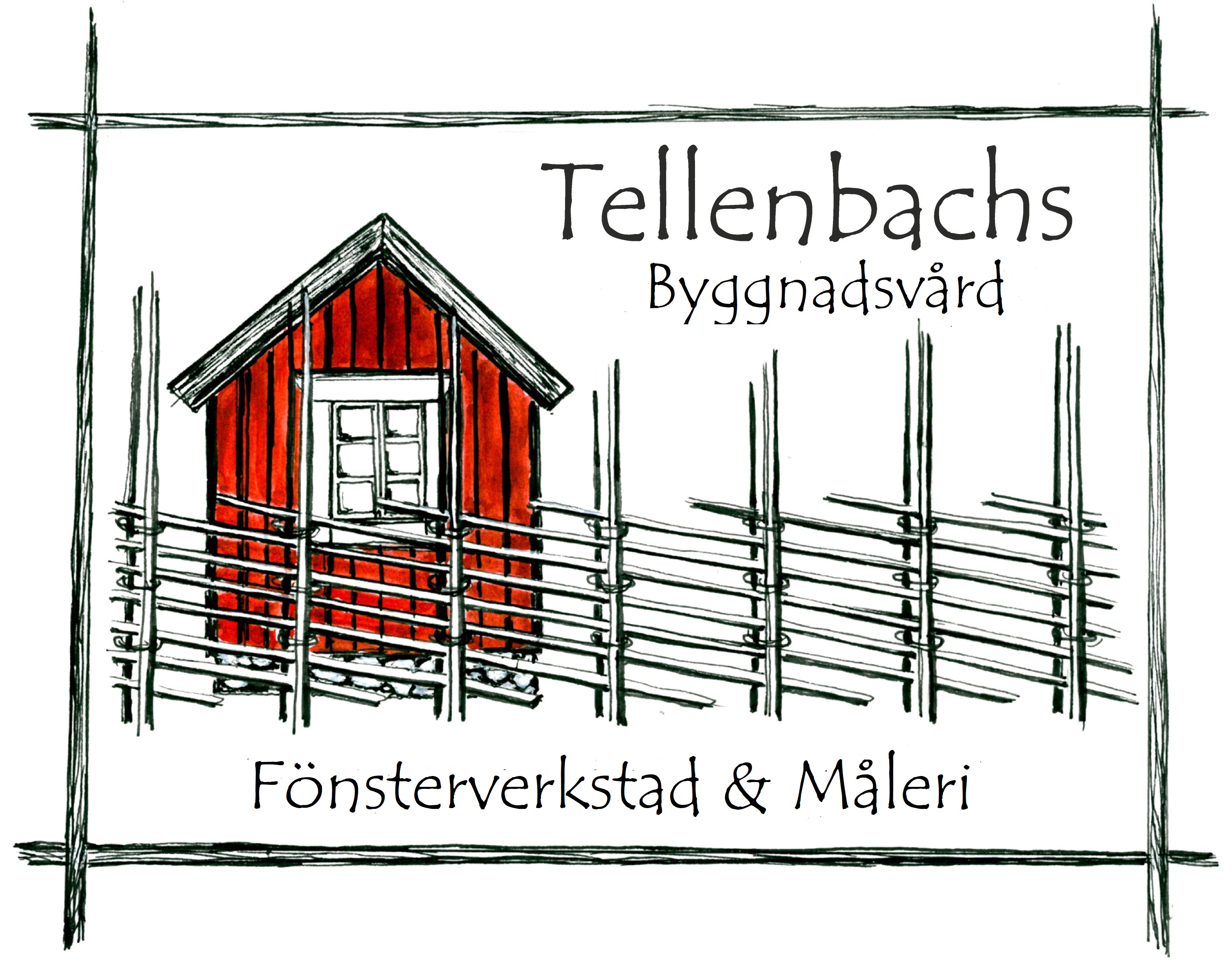 Tellenbachs Byggnadsvård AB logotyp