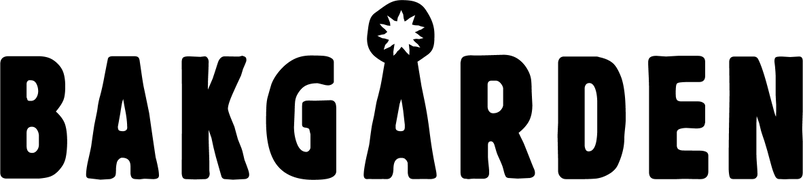 Bakgården Pizzeria AB logotyp