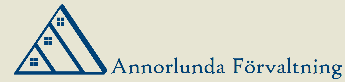 Annorlunda Förvaltning i Sverige och Stockholm AB logotyp