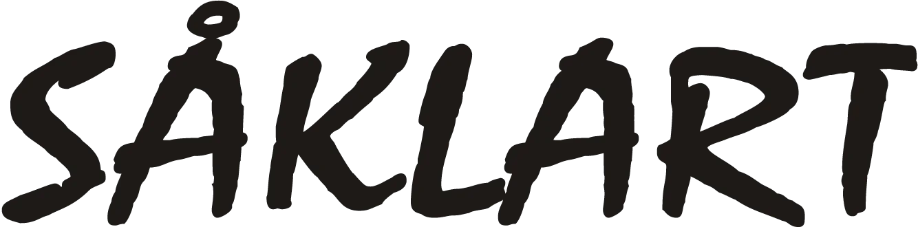 SÅKLART AB logotyp
