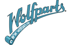 WolfParts And Metal Restoration AB logotyp
