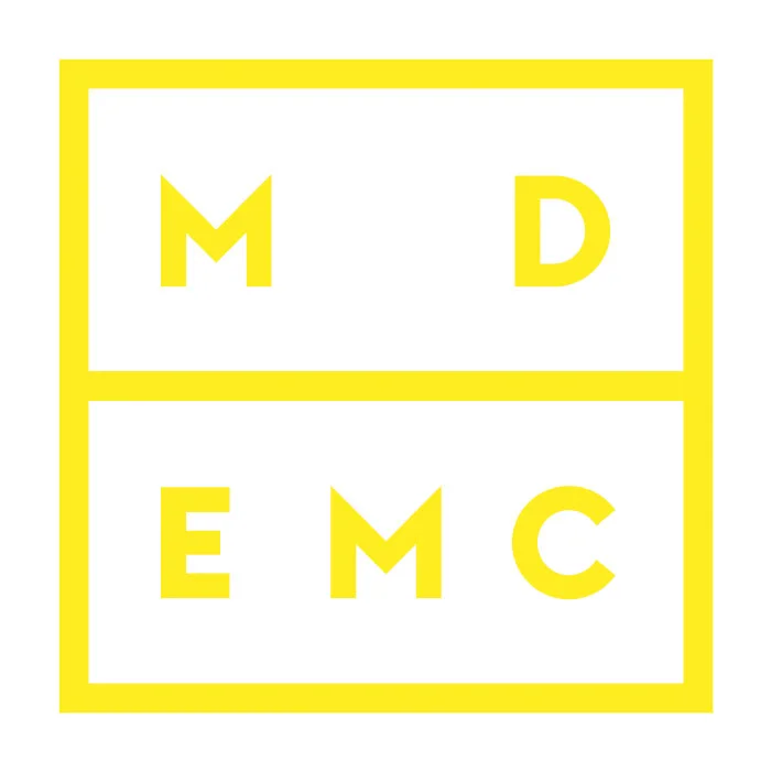 MDEMC Produktion AB logotyp