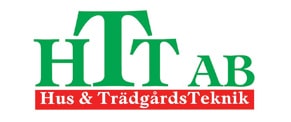 HTT- Hus & Trädgårdsteknik AB logotyp
