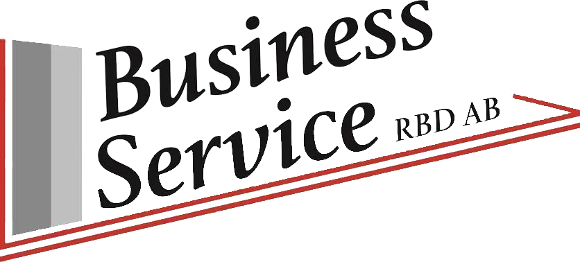 Business Service RBD AB logotyp