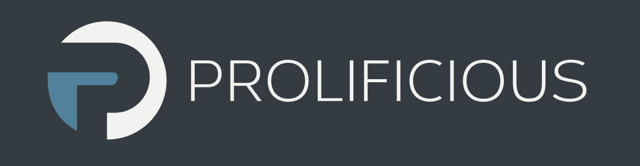 Prolificious AB logotyp