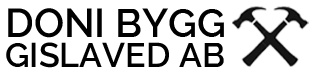 DoniBygg Gislaved AB logotyp