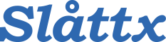 Slåttx AB logotyp