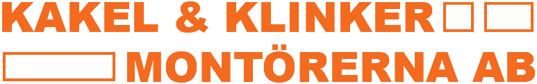 Kakel & Klinkermontörerna i Norrköping AB logotyp
