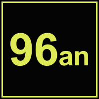Salong 96:an AB logotyp