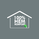 100% Hemkomfort Sverige AB logotyp