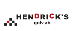 Hendrick's golv Uppsala AB logotyp