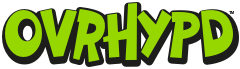 OVRHYPD by SweetLoveSugar AB logotyp