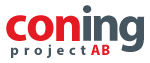 Coning Project AB logotyp