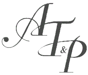 Antikt T & P AB logotyp