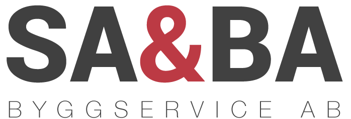 SA&BA Byggservice AB logotyp