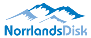 Norrlandsdisk AB logotyp