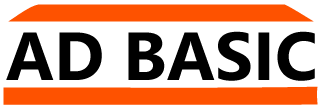 AD BASIC AB logotyp