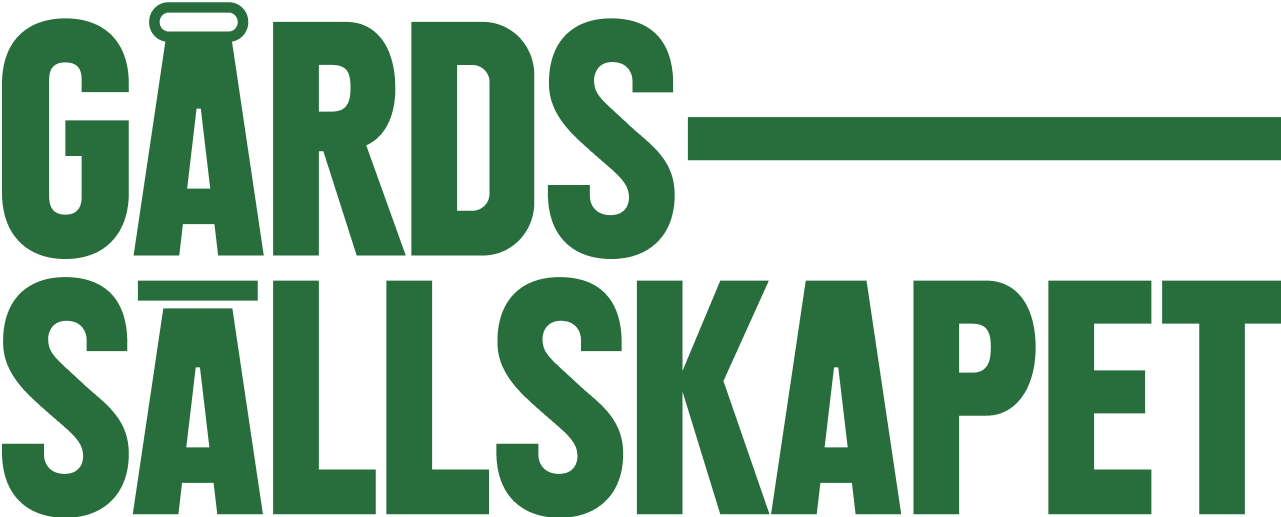 Gårdssällskapet AB logotyp