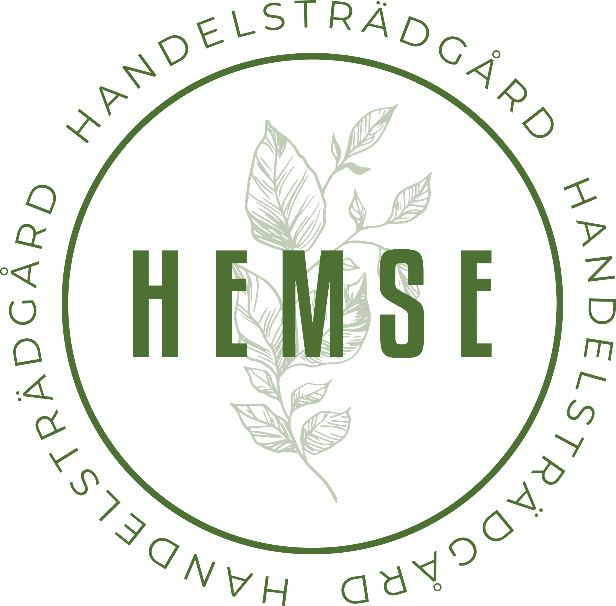 Hemse Handelsträdgård AB logotyp