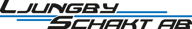 Ljungby Schakt AB logotyp