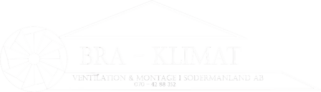 Bra Klimat Ventilation och Montage i Södermanland AB logotyp
