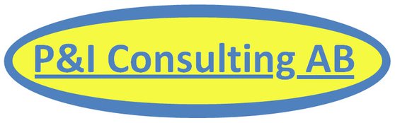 P&I Consulting AB logotyp