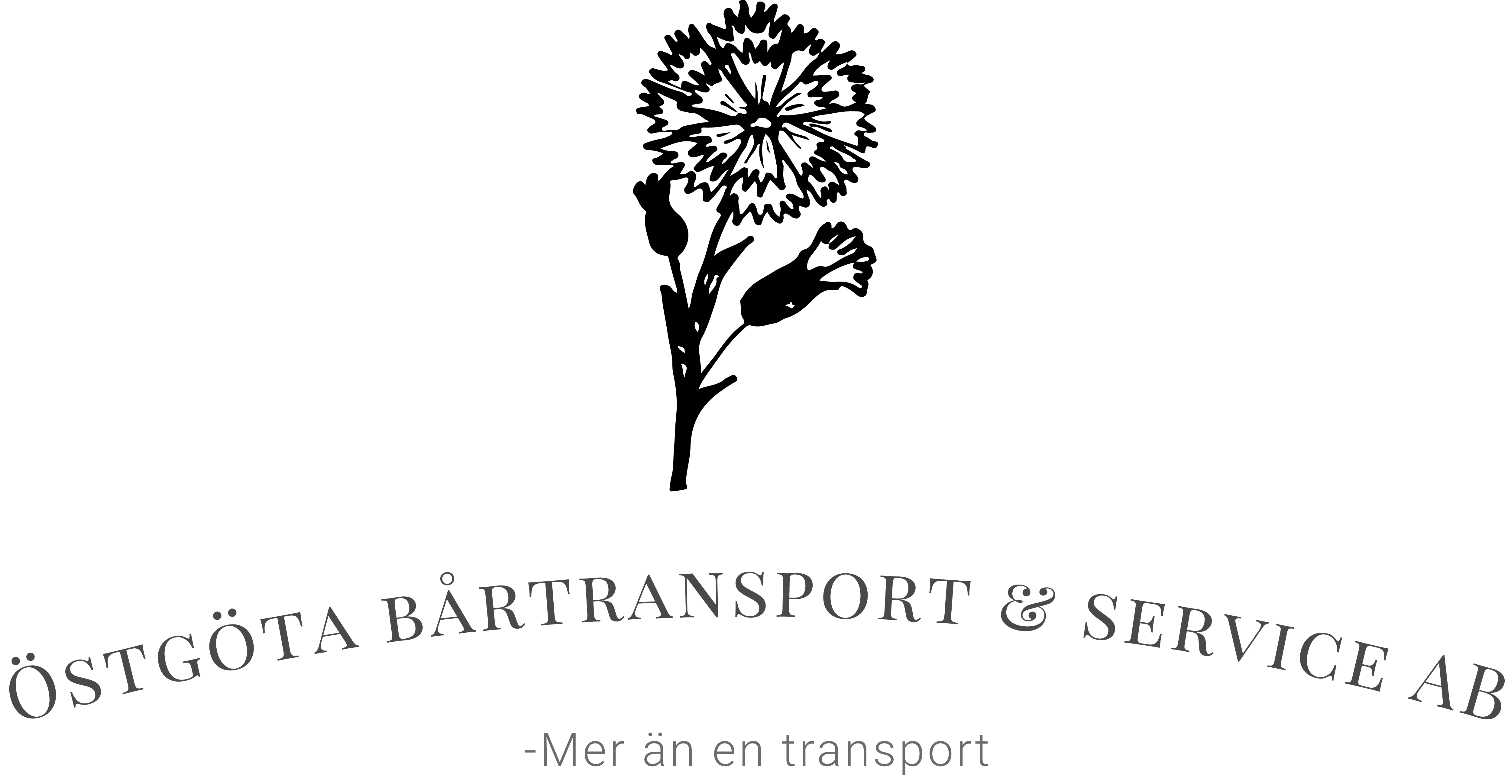 Östgöta Bårtransport & Service AB logotyp