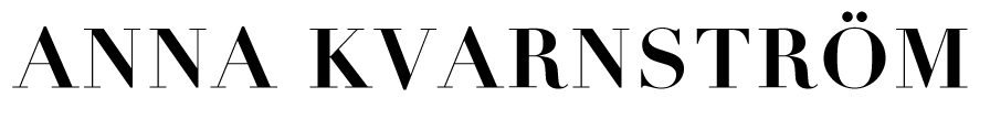 Anna Kvarnström Creative Studio AB logotyp
