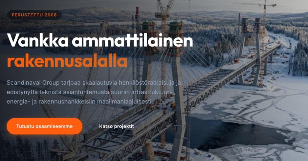 Scandinaval Personnel AB logotyp