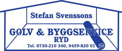 Stefan Svensson Golv & Byggservice Ryd AB logotyp