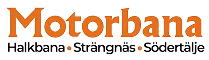 Motorbana Strängnäs AB logotyp