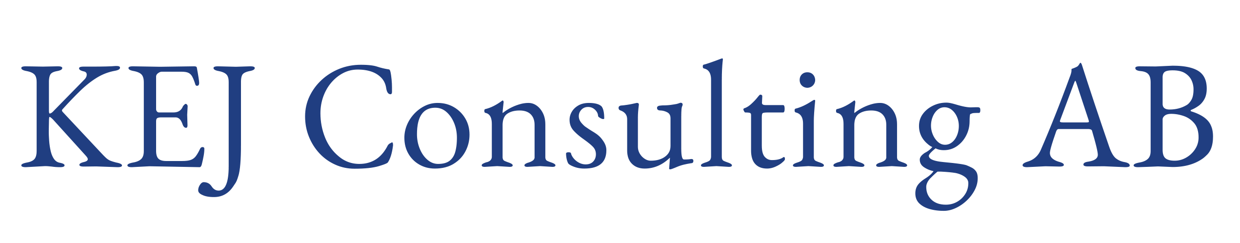 k.e.j. consulting AB logotyp