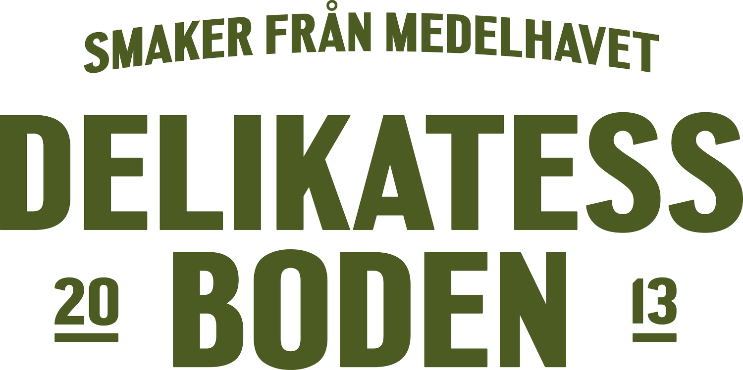 Delikatessboden i Huddinge AB logotyp