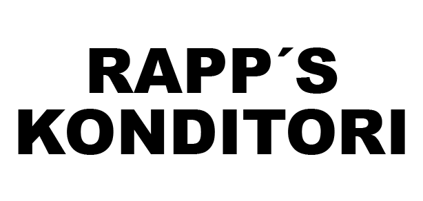Rapps Konditori AB logotyp