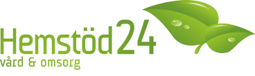 AB Hemstöd24 Omsorg logotyp