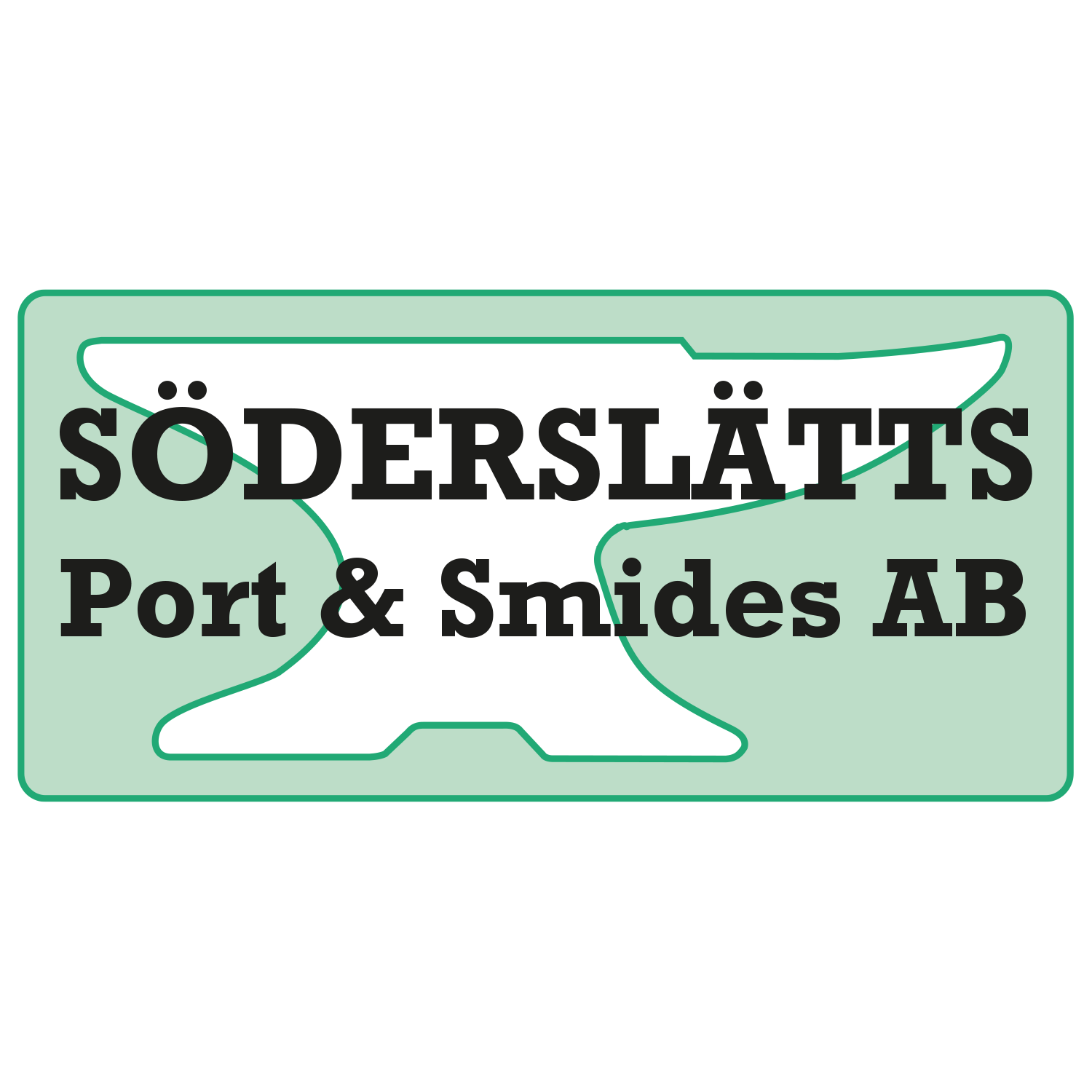 Söderslätts Port & Smides AB logotyp