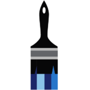 RRB måleri & entreprenad AB logotyp