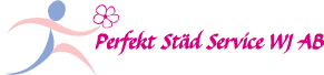 Perfekt Städ Service WJ AB logotyp