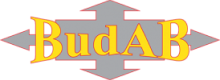 Budab AB logotyp